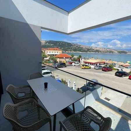 Villa San Sebastian-Direct Sea View Baška Exteriér fotografie