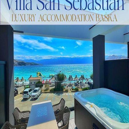 Villa San Sebastian-Direct Sea View Baška Exteriér fotografie