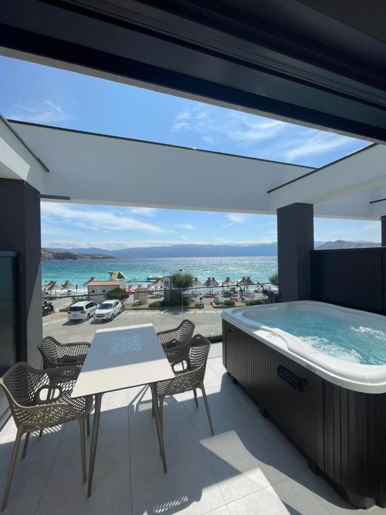 Villa San Sebastian-Direct Sea View Baška Exteriér fotografie