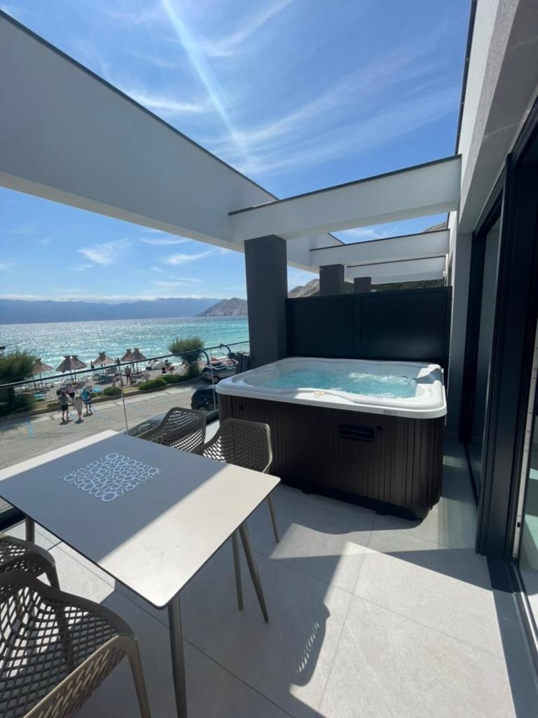 Villa San Sebastian-Direct Sea View Baška Exteriér fotografie