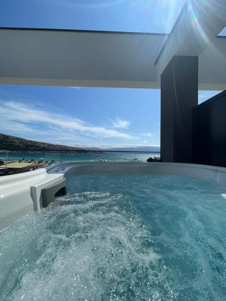 Villa San Sebastian-Direct Sea View Baška Exteriér fotografie