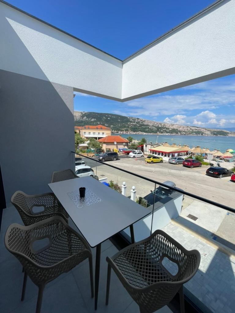 Villa San Sebastian-Direct Sea View Baška Exteriér fotografie