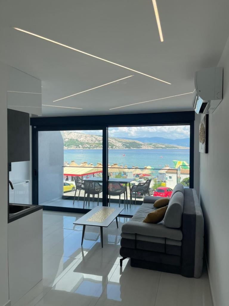 Villa San Sebastian-Direct Sea View Baška Exteriér fotografie