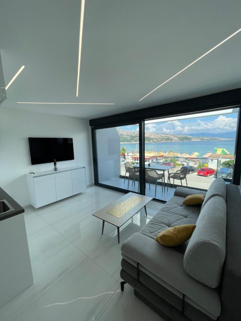 Villa San Sebastian-Direct Sea View Baška Exteriér fotografie
